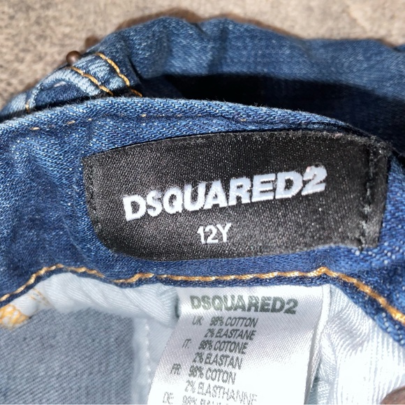 DSQUARED2 JEANS! GENTLY WORN. - Picture 5 of 7
